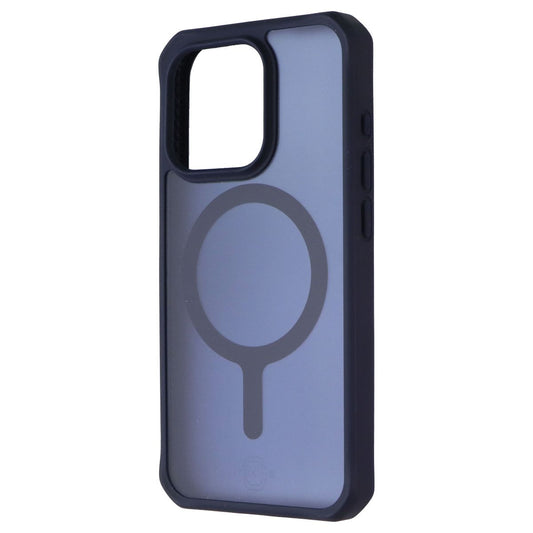 ITSKINS Hybrid_R // Frost Series Case for MagSafe for Apple iPhone 15 Pro - Blue Cell Phone - Cases, Covers & Skins ITSKINS - Simple Cell Bulk Wholesale Pricing - USA Seller
