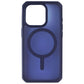 ITSKINS Hybrid_R // Frost Series Case for MagSafe for Apple iPhone 15 Pro - Blue