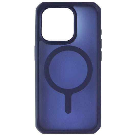 ITSKINS Hybrid_R // Frost Series Case for MagSafe for Apple iPhone 15 Pro - Blue Cell Phone - Cases, Covers & Skins ITSKINS - Simple Cell Bulk Wholesale Pricing - USA Seller