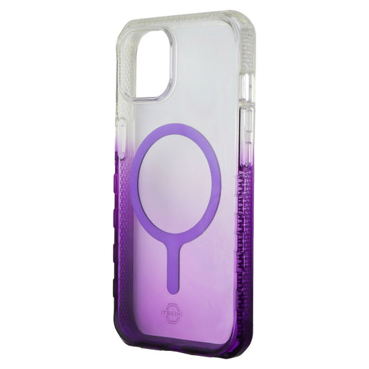 ITSKINS Supreme_R Series Case for MagSafe for Apple iPhone 14/13 - Ombre Purple