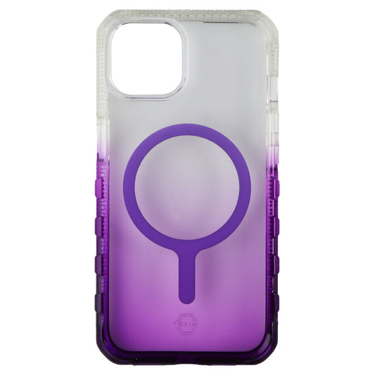 ITSKINS Supreme_R Series Case for MagSafe for Apple iPhone 14/13 - Ombre Purple