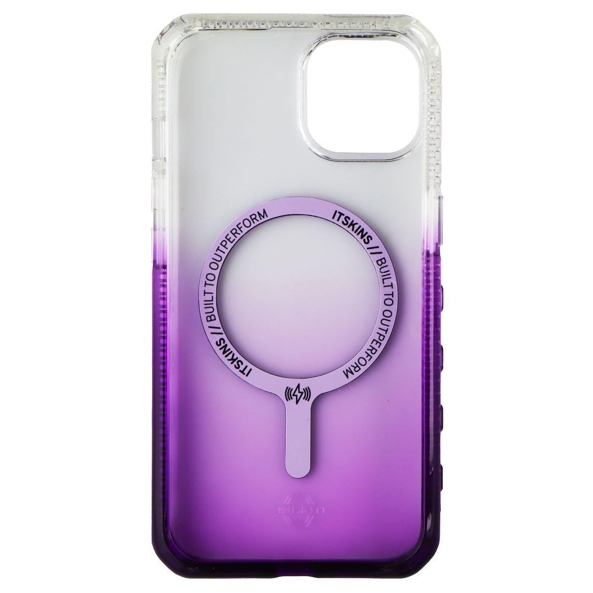 ITSKINS Supreme_R Series Case for MagSafe for Apple iPhone 14/13 - Ombre Purple Cell Phone - Cases, Covers & Skins ITSKINS - Simple Cell Bulk Wholesale Pricing - USA Seller