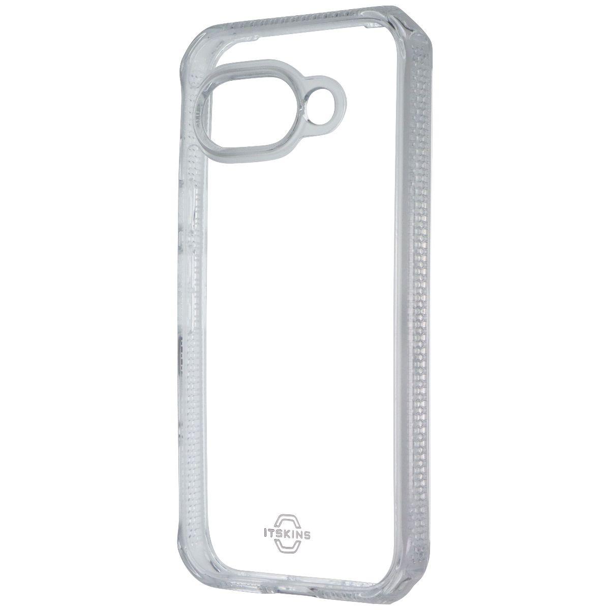 ITSKINS Hybrid_R // Clear Series Case for Google Pixel 9a - Transparent