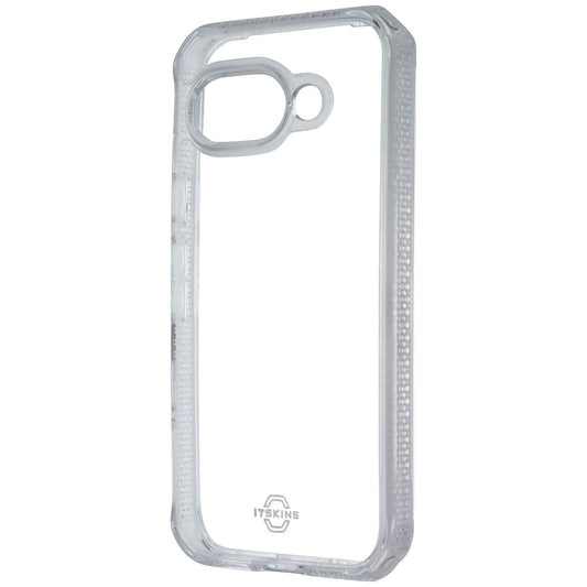 ITSKINS Hybrid_R // Clear Series Case for Google Pixel 9a - Transparent