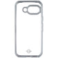 ITSKINS Hybrid_R // Clear Series Case for Google Pixel 9a - Transparent