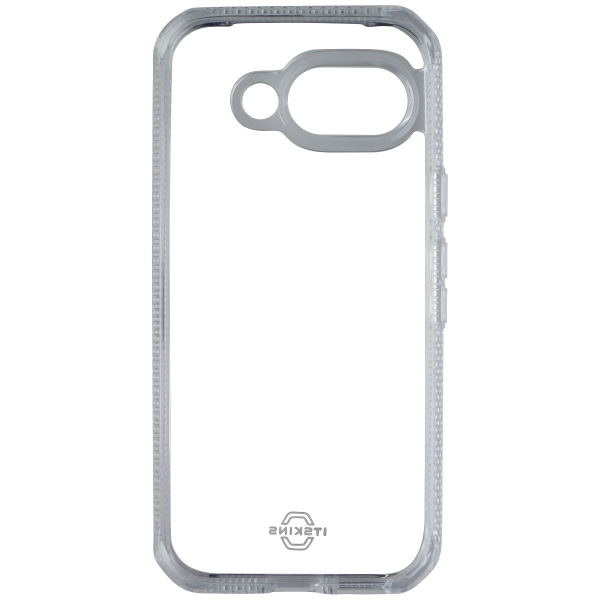 ITSKINS Hybrid_R // Clear Series Case for Google Pixel 9a - Transparent