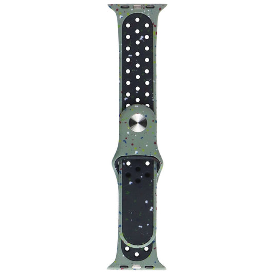 ITSKINS Apple Watch Band - 42/44/45/49mm - Green/Black (APW5-WBAD2-GRBK) Smart Watch Accessories - Watch Bands ITSKINS - Simple Cell Bulk Wholesale Pricing - USA Seller