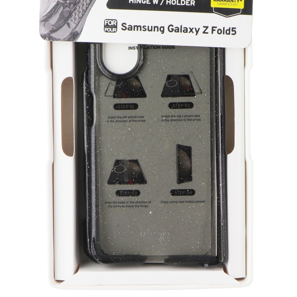 ITSKINS Supreme_R Spark Case w/Pen Holder for Samsung Galaxy Z Fold5 - Smoke Cell Phone - Cases, Covers & Skins ITSKINS - Simple Cell Bulk Wholesale Pricing - USA Seller