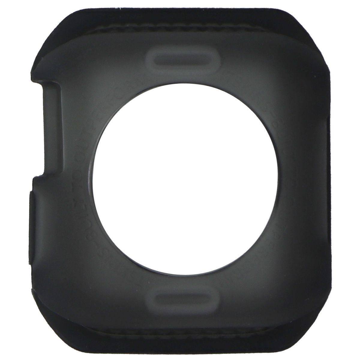 ITSKINS Spectrum Frost Case for Apple Watch (40MM) - Smoke & Clear (2 Pack) Smart Watch Accessories - Smart Watch Cases ITSKINS - Simple Cell Bulk Wholesale Pricing - USA Seller