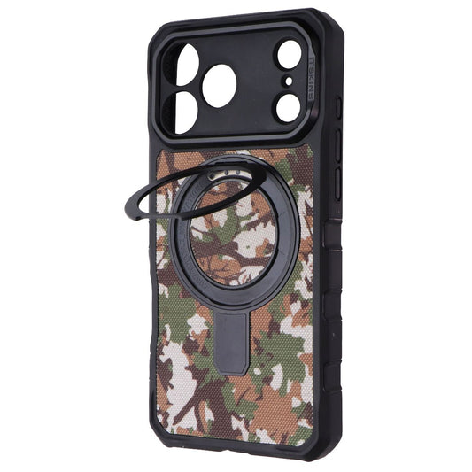 ITSKINS Supreme Nylon Stand Case for MagSafe for Apple iPhone 17 Pro Max - Camo