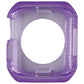 ITSKINS Spectrum Case for Apple Watch SE 6 (40MM) -  Clear & Purple (2 Pack)