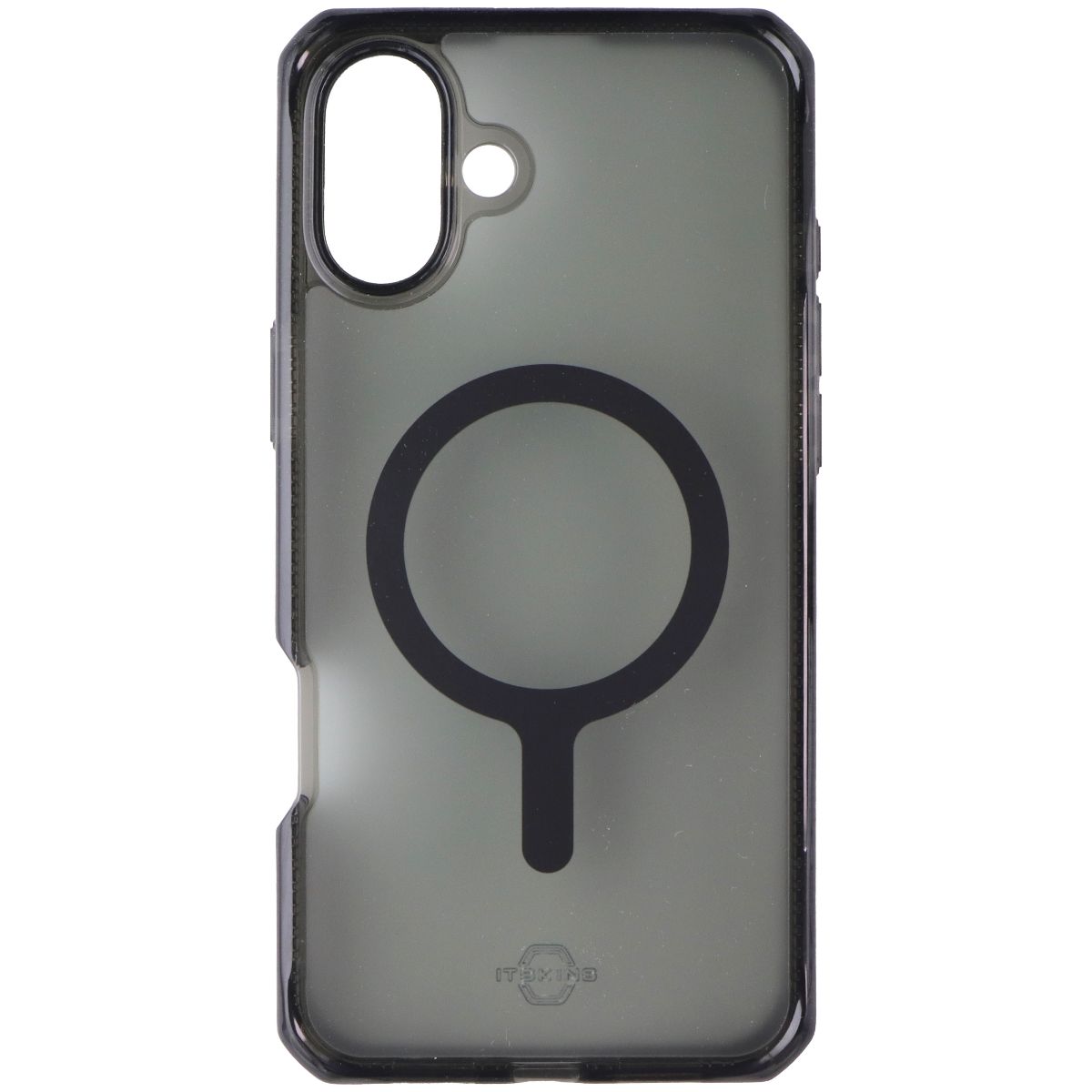 ITSKINS Hybrid_R // Vapor Case for MagSafe for Apple iPhone 16 Plus - Smoke Cell Phone - Cases, Covers & Skins ITSKINS - Simple Cell Bulk Wholesale Pricing - USA Seller