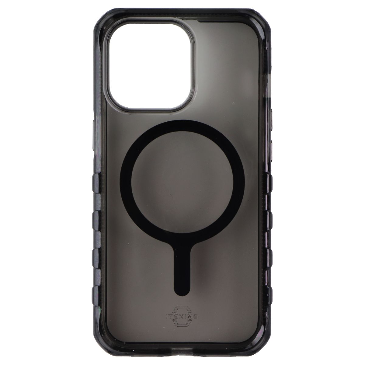 ITSKINS Supreme//Clear Case for MagSafe for iPhone 13 Pro - Graphite