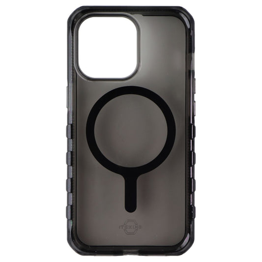 ITSKINS Supreme//Clear Case for MagSafe for iPhone 13 Pro - Graphite