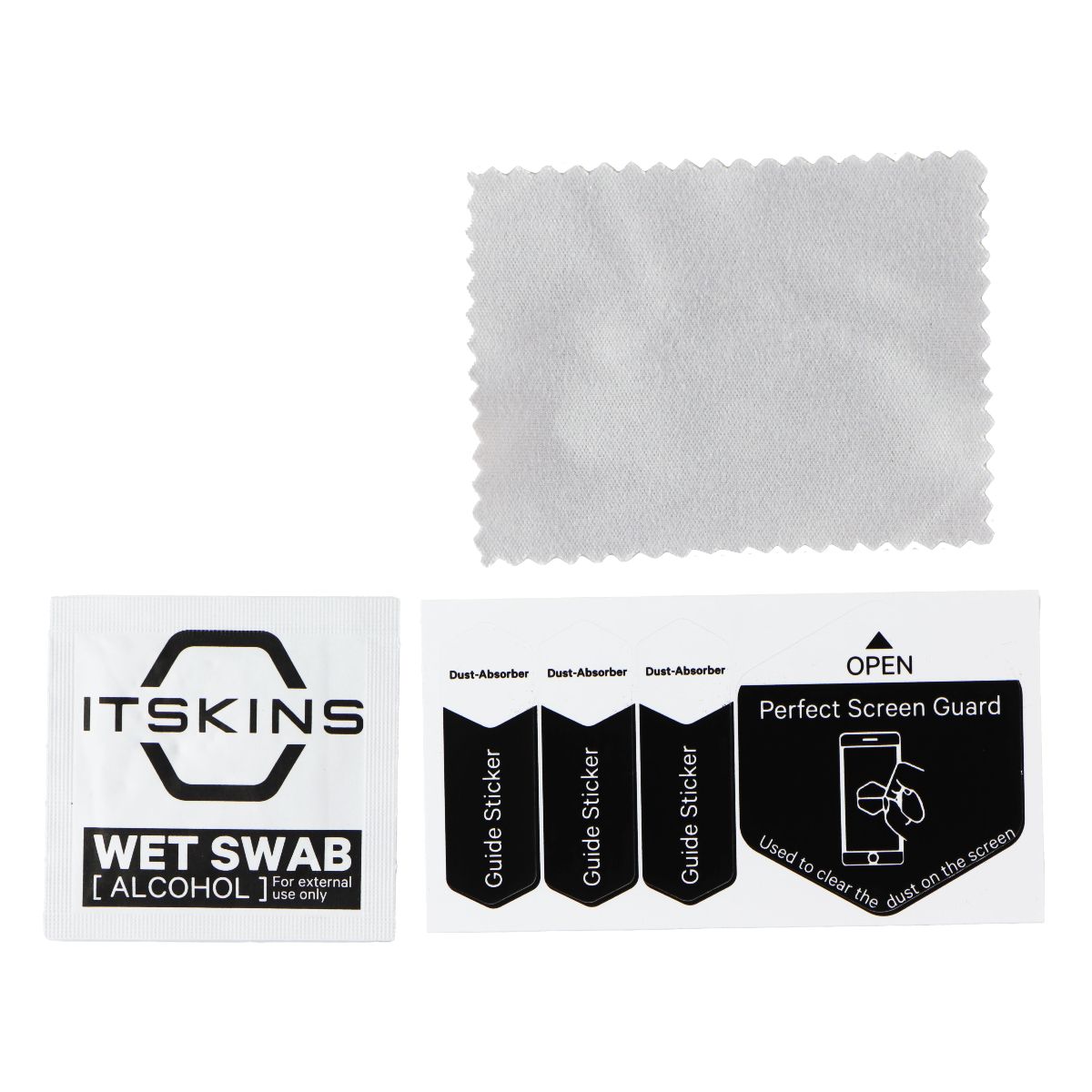 ITSKINS HEXOGLASS 2.5D Screen Protector for Samsung Galaxy A22 Cell Phone - Screen Protectors ITSKINS - Simple Cell Bulk Wholesale Pricing - USA Seller