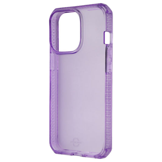 ITSKINS Spectrum Clear Protective Case for iPhone 13 Pro - Purple Cell Phone - Cases, Covers & Skins ITSKINS    - Simple Cell Bulk Wholesale Pricing - USA Seller