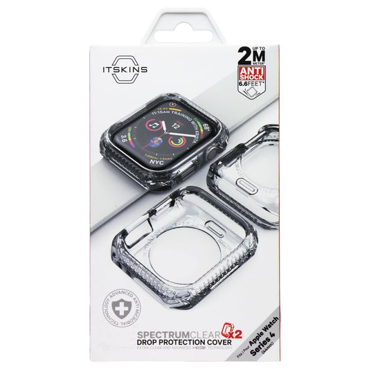 ITSKINS Spectrum Case for Apple Watch Series 4 (44mm) - Clear (2 Pack) Smart Watch Accessories - Smart Watch Cases ITSKINS - Simple Cell Bulk Wholesale Pricing - USA Seller