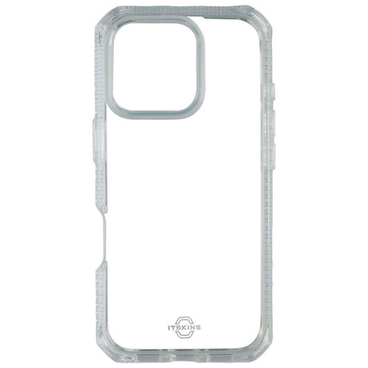 ITSKINS Spectrum R // Clear Case for Apple iPhone 16 Pro - Transparent Cell Phone - Cases, Covers & Skins ITSKINS - Simple Cell Bulk Wholesale Pricing - USA Seller