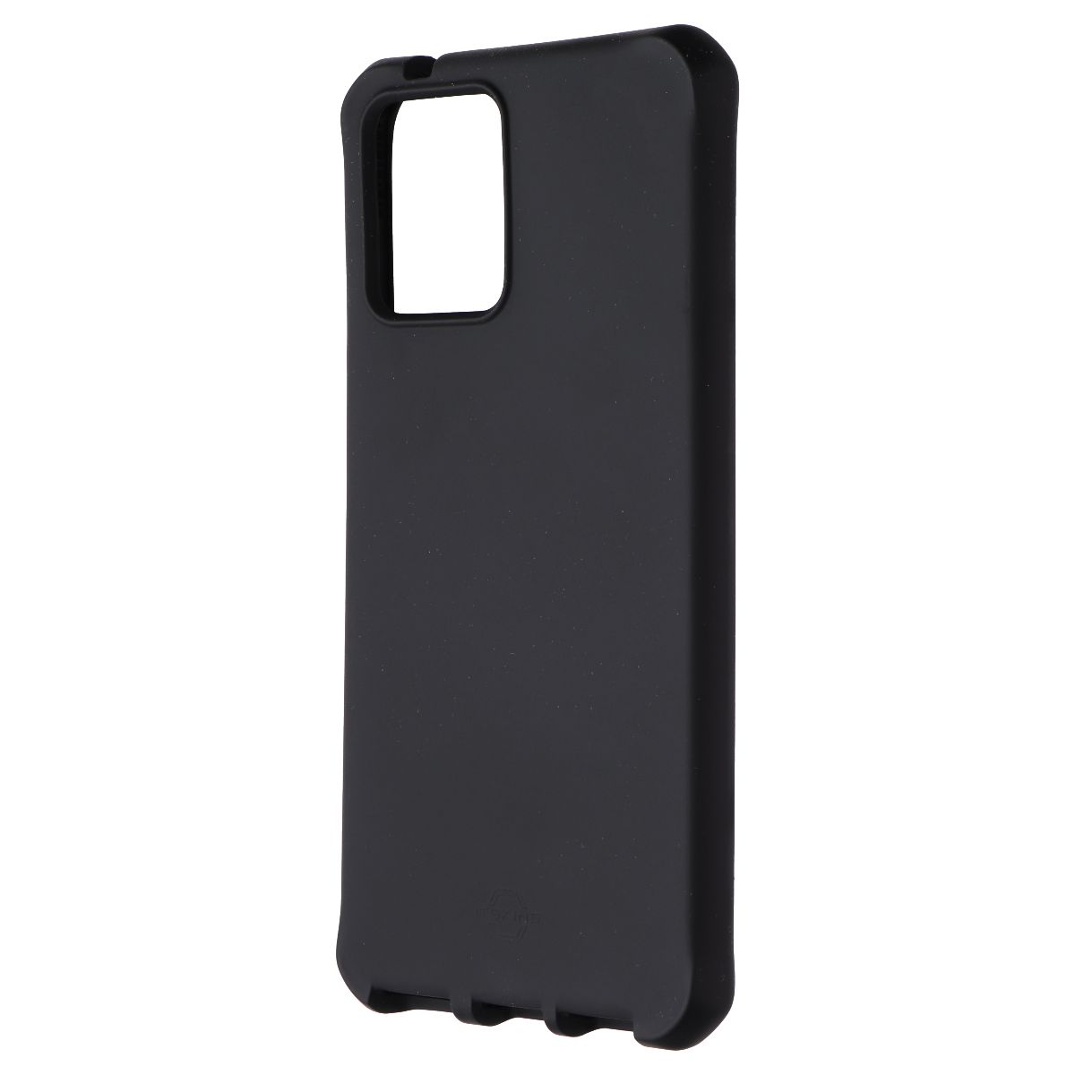 ITSKINS Hybrid_R Silk Series Case for Moto G 5G (2023) - Black