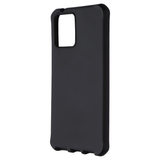 ITSKINS Hybrid_R Silk Series Case for Moto G 5G (2023) - Black Cell Phone - Cases, Covers & Skins ITSKINS    - Simple Cell Bulk Wholesale Pricing - USA Seller