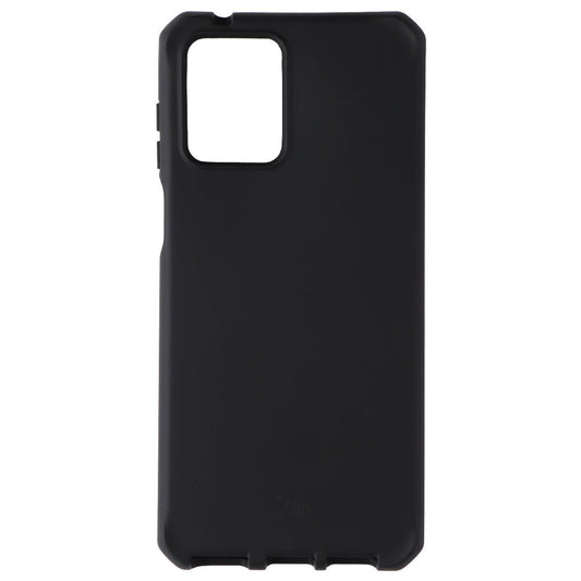 ITSKINS Hybrid_R Silk Series Case for Moto G 5G (2023) - Black Cell Phone - Cases, Covers & Skins ITSKINS    - Simple Cell Bulk Wholesale Pricing - USA Seller