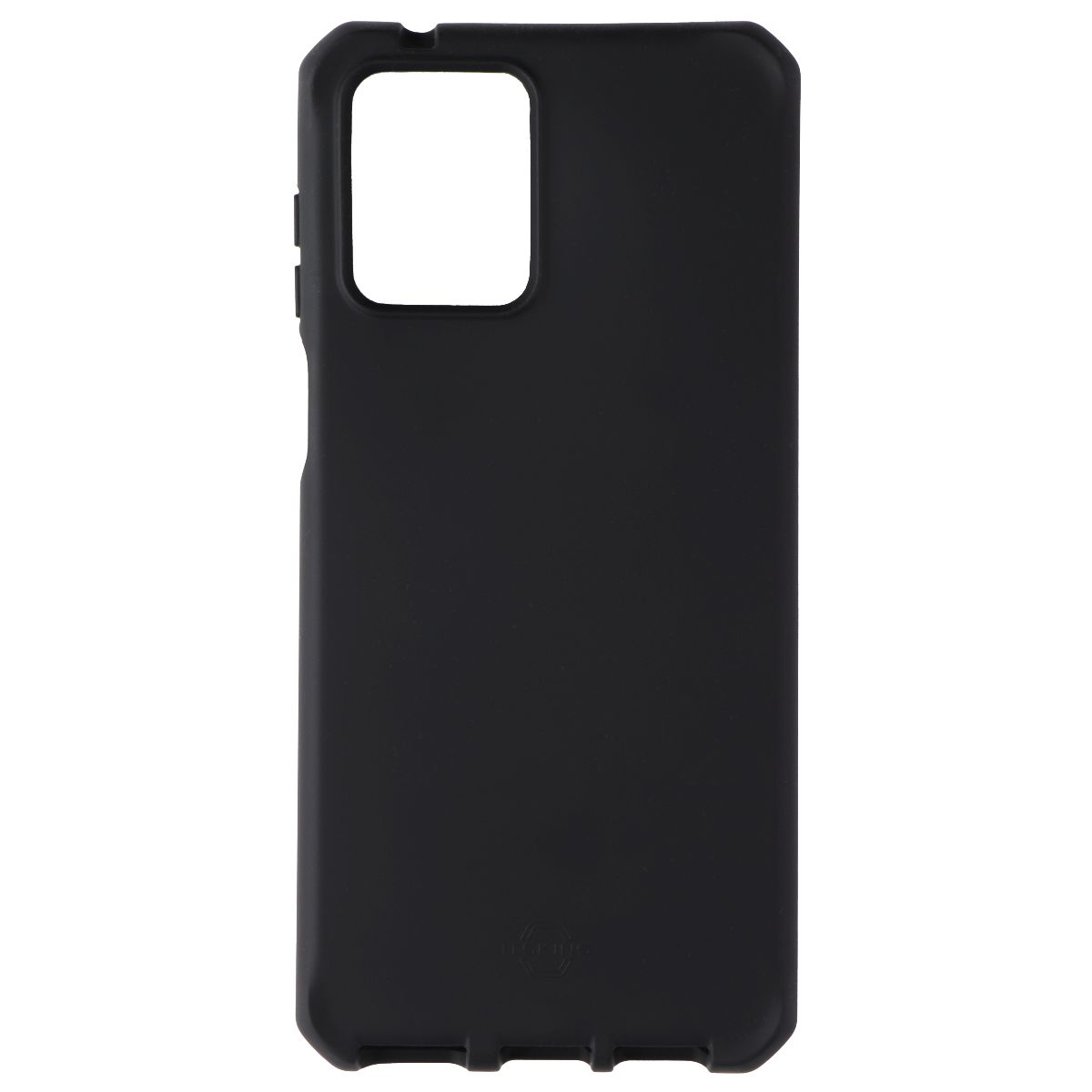 ITSKINS Hybrid_R Silk Series Case for Moto G 5G (2023) - Black
