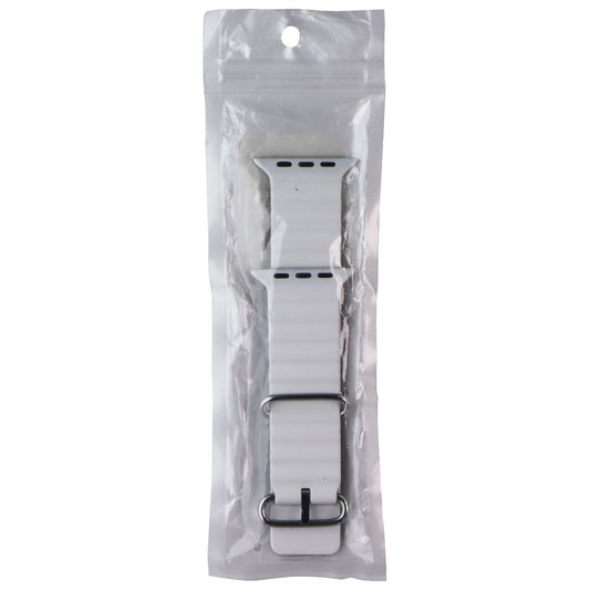 ITSKINS Watch Band for Apple Watch (42/44/45/49mm) - White / Black