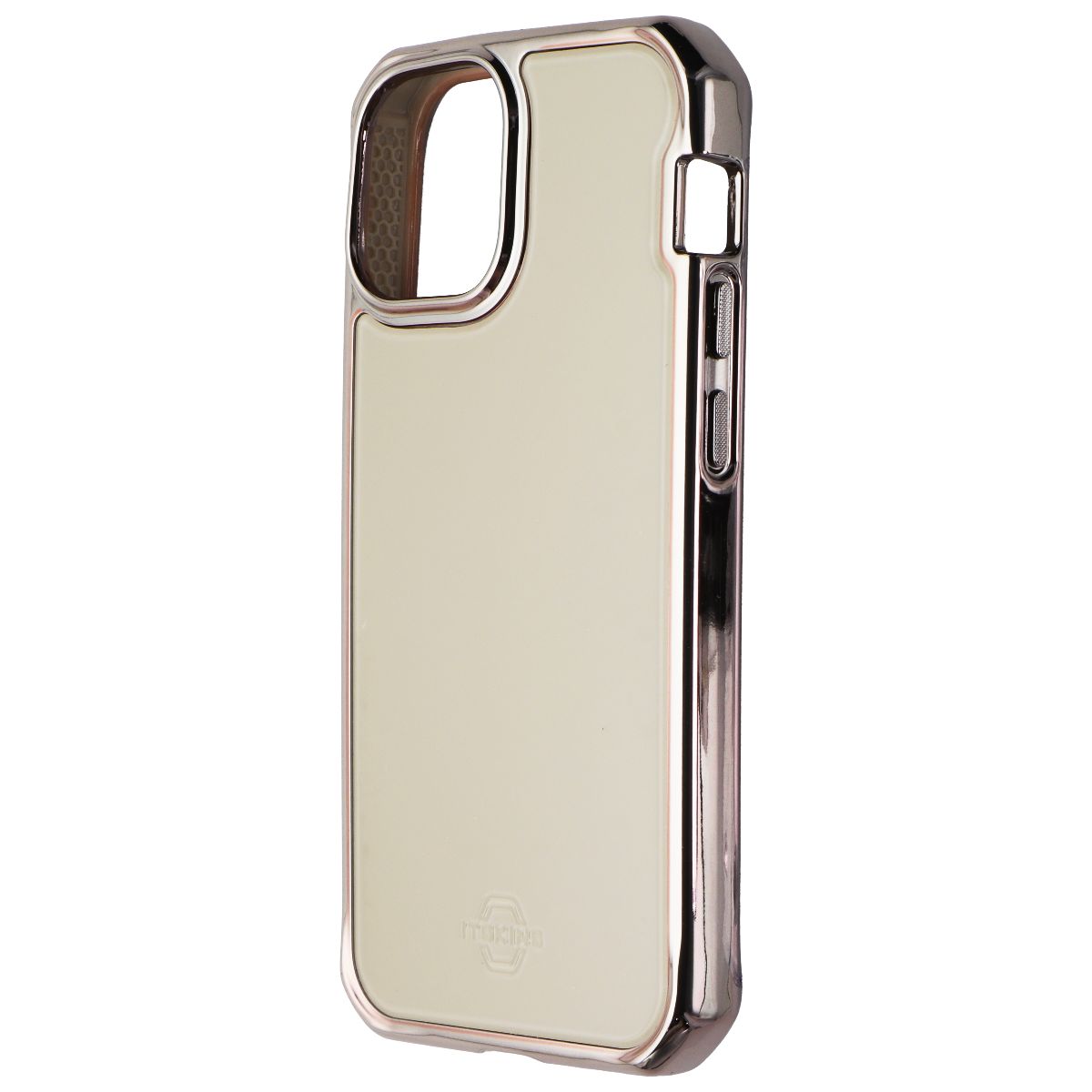 ITSKINS Hybrid Glass Series Case  for Apple iPhone 13 Mini - Gold Cell Phone - Cases, Covers & Skins ITSKINS    - Simple Cell Bulk Wholesale Pricing - USA Seller