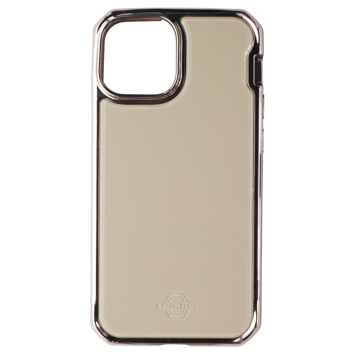 ITSKINS Hybrid Glass Series Case  for Apple iPhone 13 Mini - Gold Cell Phone - Cases, Covers & Skins ITSKINS    - Simple Cell Bulk Wholesale Pricing - USA Seller