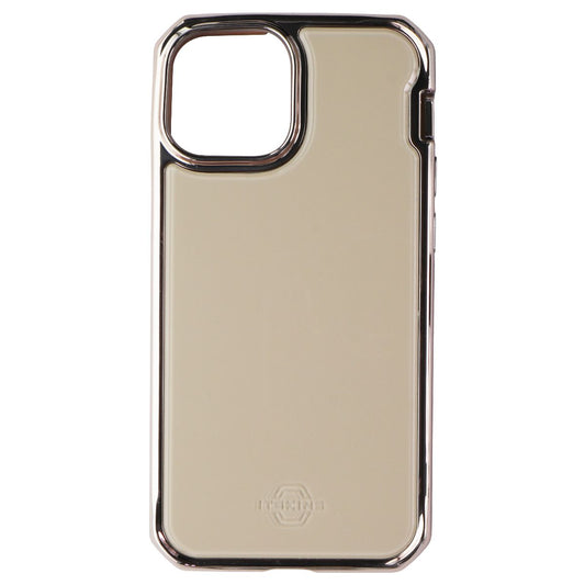 ITSKINS Hybrid Glass Series Case  for Apple iPhone 13 Mini - Gold Cell Phone - Cases, Covers & Skins ITSKINS    - Simple Cell Bulk Wholesale Pricing - USA Seller