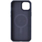 ITSKINS Ballistic_R Series Case for MagSafe for iPhone 14 Plus - Dark Blue