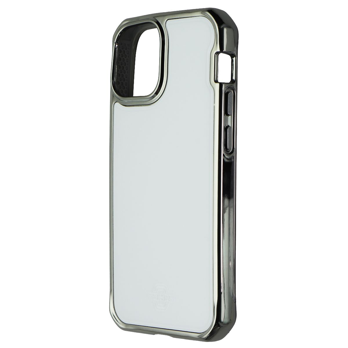 ITSKINS Hybrid Glass Series Case for Apple iPhone 13 Mini/12 Mini - Silver Cell Phone - Cases, Covers & Skins ITSKINS    - Simple Cell Bulk Wholesale Pricing - USA Seller