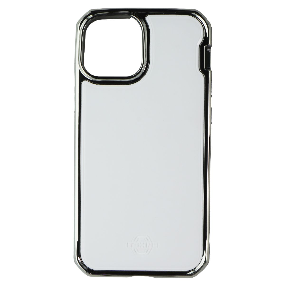 ITSKINS Hybrid Glass Series Case for Apple iPhone 13 Mini/12 Mini - Silver Cell Phone - Cases, Covers & Skins ITSKINS    - Simple Cell Bulk Wholesale Pricing - USA Seller