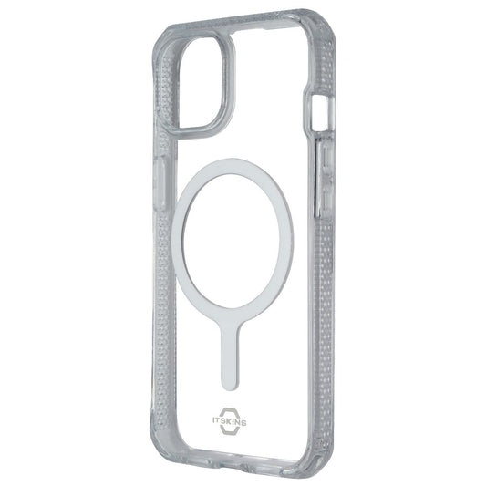 ITSKINS Hybrid_R Series Case for MagSafe for Apple iPhone 14 / 13 - Clear Cell Phone - Cases, Covers & Skins ITSKINS    - Simple Cell Bulk Wholesale Pricing - USA Seller