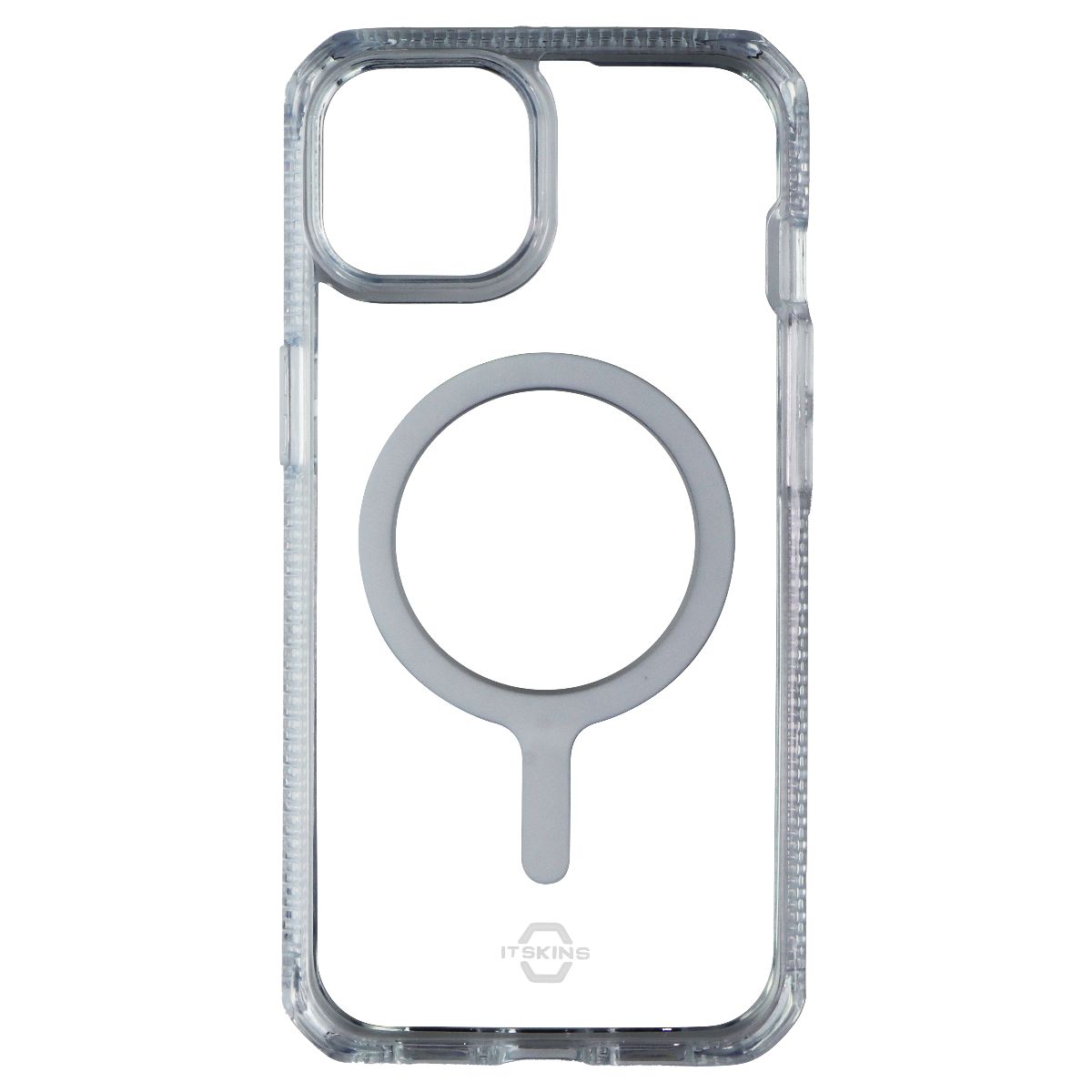 ITSKINS Hybrid_R Series Case for MagSafe for Apple iPhone 14 / 13 - Clear Cell Phone - Cases, Covers & Skins ITSKINS    - Simple Cell Bulk Wholesale Pricing - USA Seller