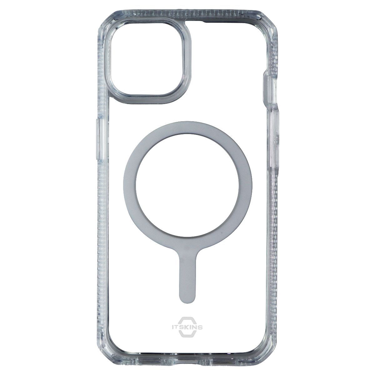 ITSKINS Hybrid_R Series Case for MagSafe for Apple iPhone 14 / 13 - Clear