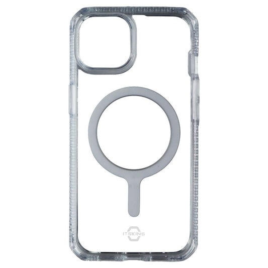 ITSKINS Hybrid_R Series Case for MagSafe for Apple iPhone 14 / 13 - Clear