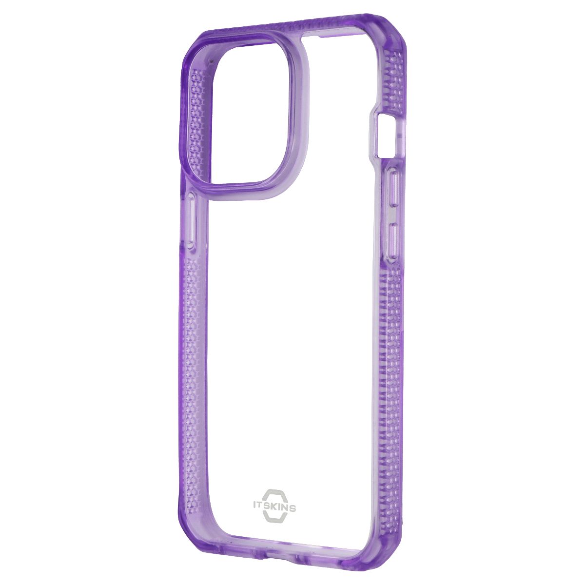ITSKINS Hybrid Clear Series Case for Apple iPhone 13 Pro - Clear / Purple Cell Phone - Cases, Covers & Skins ITSKINS    - Simple Cell Bulk Wholesale Pricing - USA Seller