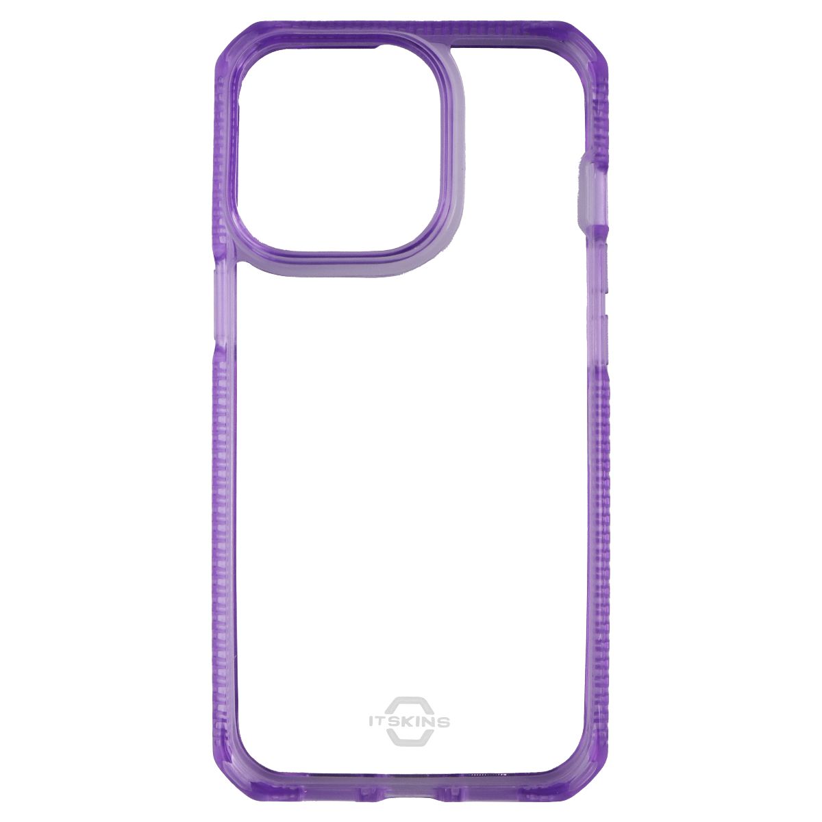 ITSKINS Hybrid Clear Series Case for Apple iPhone 13 Pro - Clear / Purple Cell Phone - Cases, Covers & Skins ITSKINS    - Simple Cell Bulk Wholesale Pricing - USA Seller