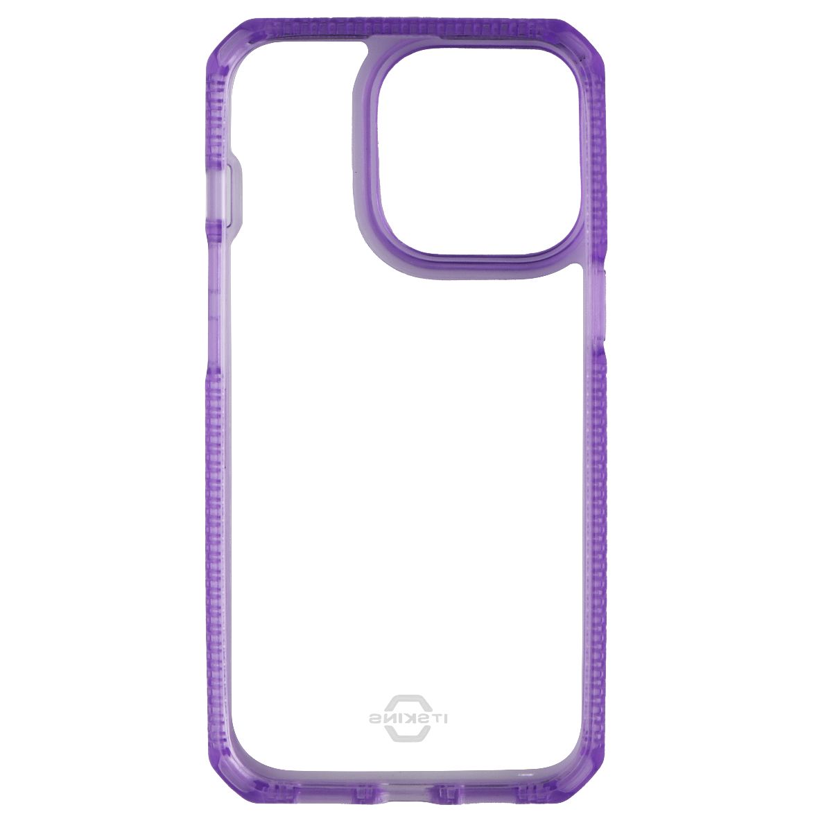 ITSKINS Hybrid Clear Series Case for Apple iPhone 13 Pro - Clear / Purple Cell Phone - Cases, Covers & Skins ITSKINS    - Simple Cell Bulk Wholesale Pricing - USA Seller
