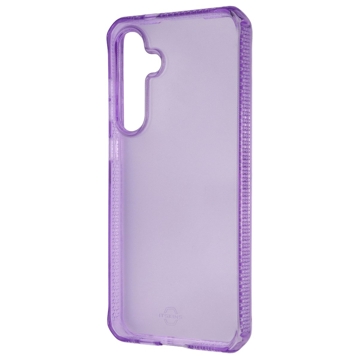ITSKINS Spectrum_R // Clear Case for Samsung Galaxy S24 FE - Light Purple