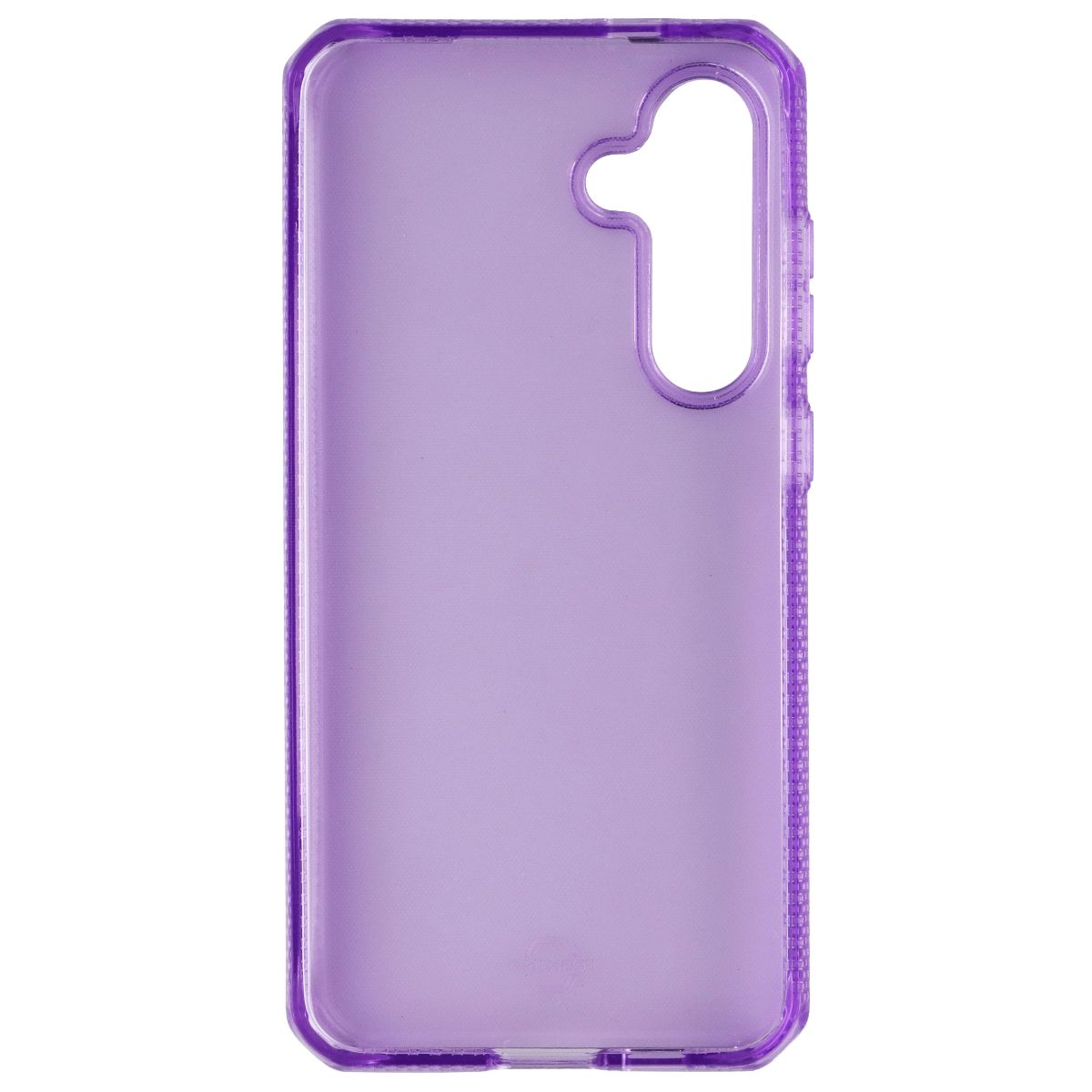 ITSKINS Spectrum_R // Clear Case for Samsung Galaxy S24 FE - Light Purple
