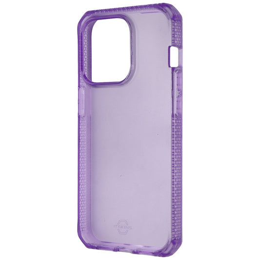 ITSKINS Spectrum_R Clear Case for Apple iPhone 14 Pro - Light Purple Cell Phone - Cases, Covers & Skins ITSKINS    - Simple Cell Bulk Wholesale Pricing - USA Seller