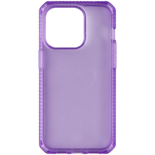 ITSKINS Spectrum_R Clear Case for Apple iPhone 14 Pro - Light Purple Cell Phone - Cases, Covers & Skins ITSKINS    - Simple Cell Bulk Wholesale Pricing - USA Seller