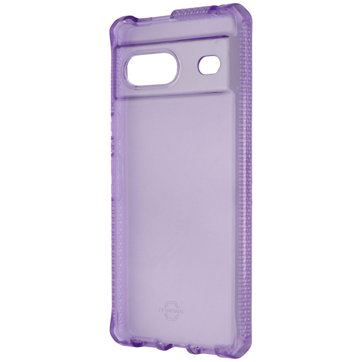 ITSKINS Spectrum_R Clear Protective Case for Google Pixel 7 - Light Purple Cell Phone - Cases, Covers & Skins ITSKINS - Simple Cell Bulk Wholesale Pricing - USA Seller