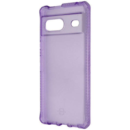 ITSKINS Spectrum_R Clear Protective Case for Google Pixel 7 - Light Purple Cell Phone - Cases, Covers & Skins ITSKINS - Simple Cell Bulk Wholesale Pricing - USA Seller
