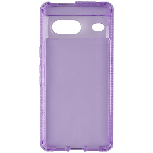 ITSKINS Spectrum_R Clear Protective Case for Google Pixel 7 - Light Purple Cell Phone - Cases, Covers & Skins ITSKINS - Simple Cell Bulk Wholesale Pricing - USA Seller