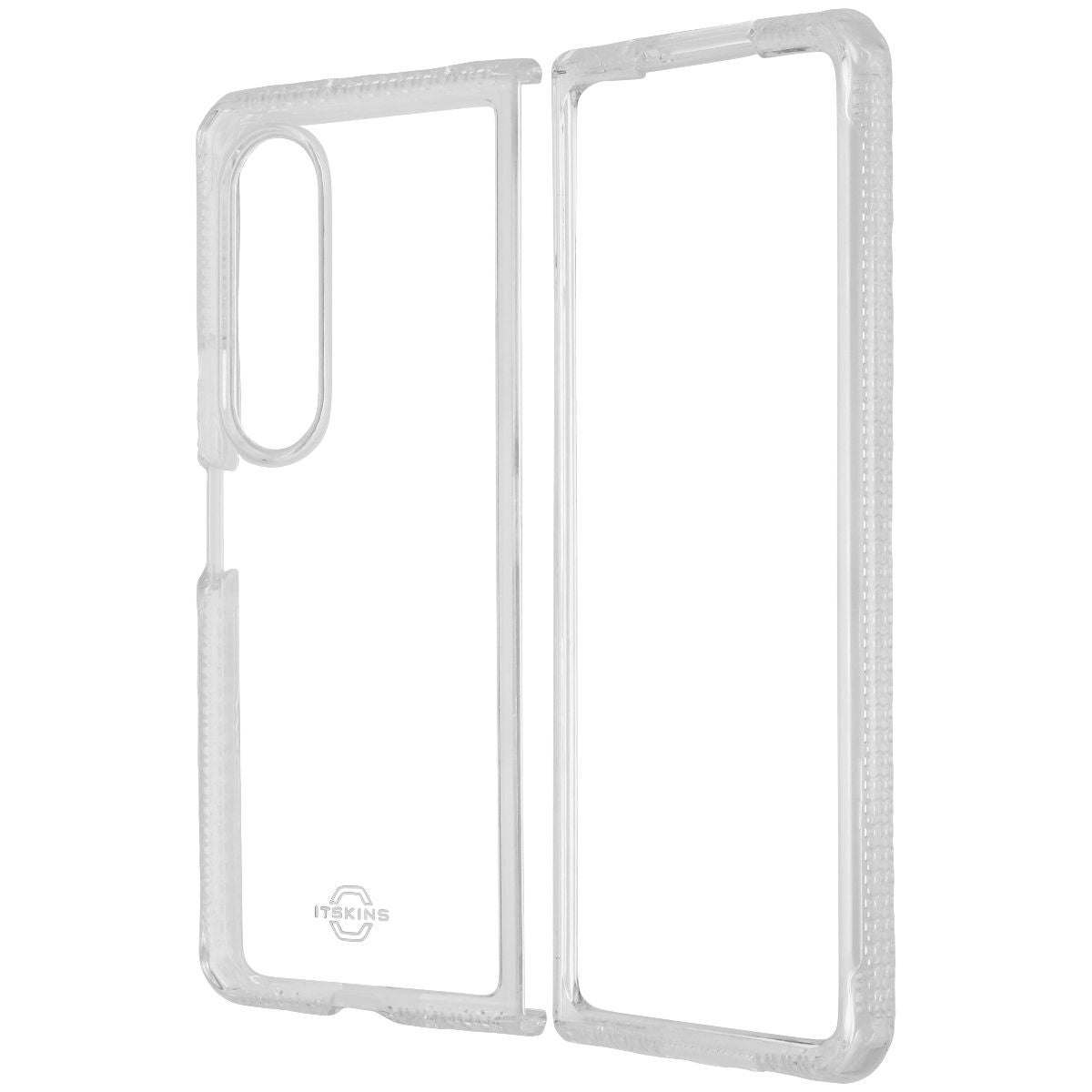 ITSKINS Hybrid_R Hinge Clear Case for Samsung Galaxy Z Fold4 - Transparent Cell Phone - Cases, Covers & Skins ITSKINS    - Simple Cell Bulk Wholesale Pricing - USA Seller