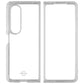 ITSKINS Hybrid_R Hinge Clear Case for Samsung Galaxy Z Fold4 - Transparent Cell Phone - Cases, Covers & Skins ITSKINS    - Simple Cell Bulk Wholesale Pricing - USA Seller