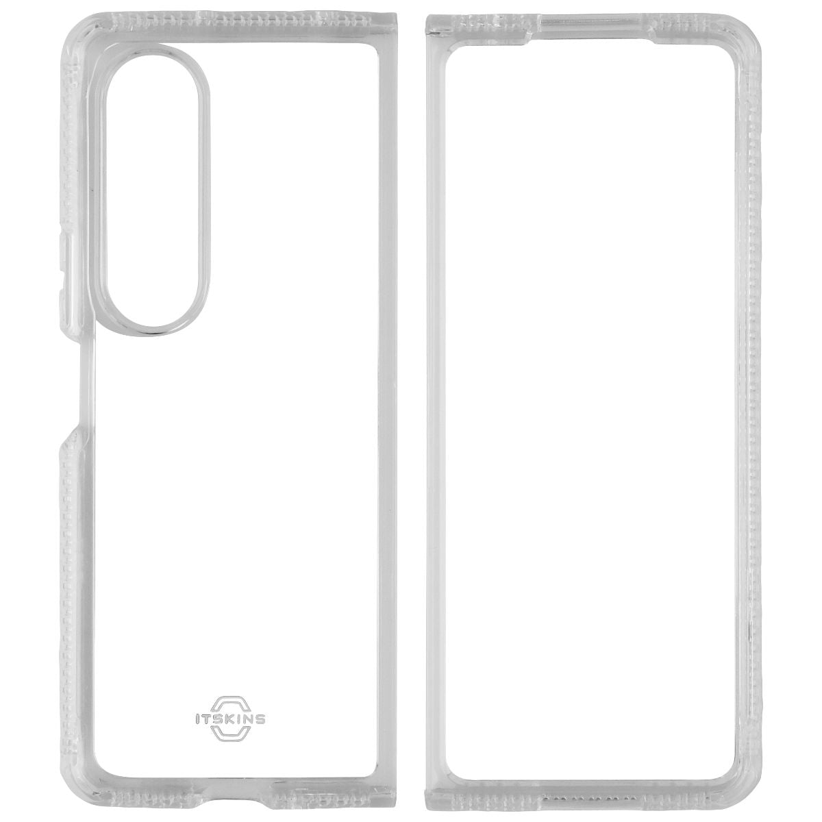 ITSKINS Hybrid_R Hinge Clear Case for Samsung Galaxy Z Fold4 - Transparent Cell Phone - Cases, Covers & Skins ITSKINS    - Simple Cell Bulk Wholesale Pricing - USA Seller